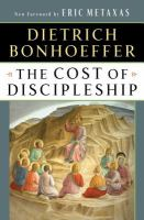 The_cost_of_discipleship